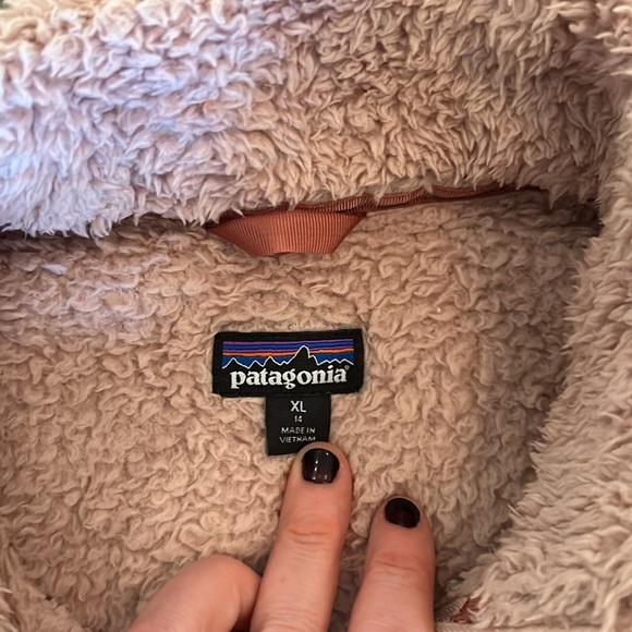 Los Gatos Vest. Sherling. Great condition. Gently worn. - Picture 3 of 5